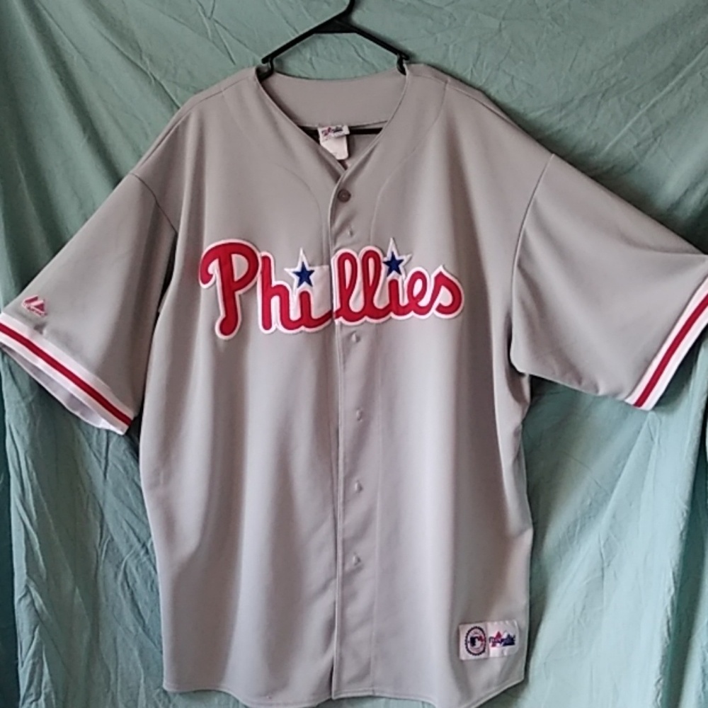 Vintage Men's 4xl Phillies Jersey